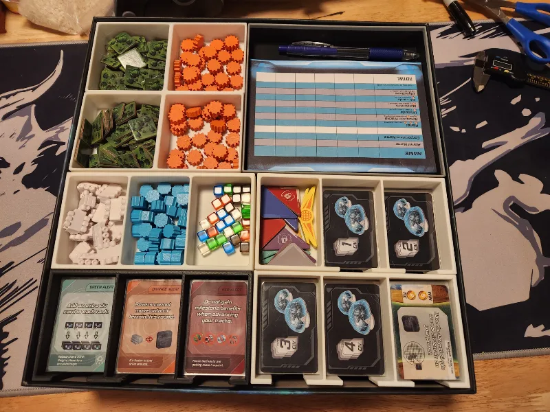Planet Unknown retail edition insert