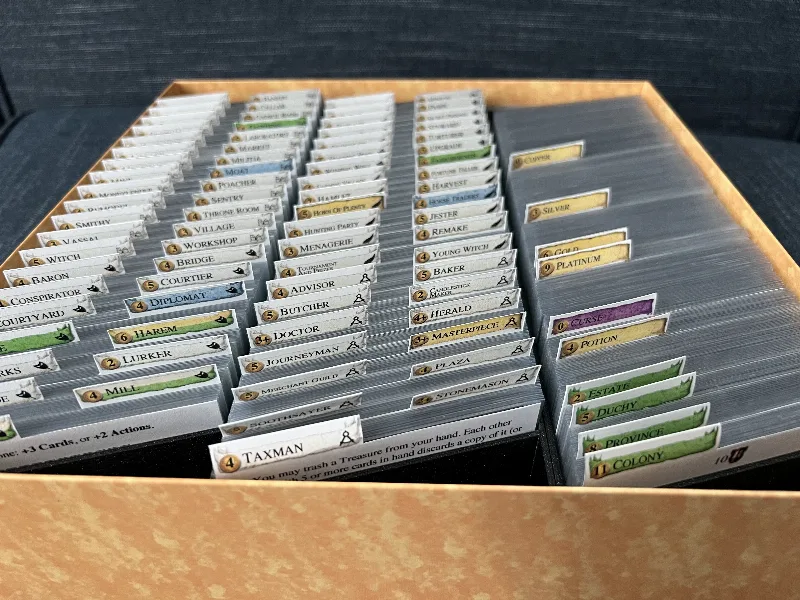 Dominion Board Game Insert