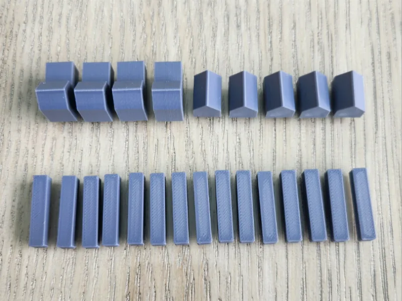 CATAN Pieces (Road, City, Settlement)
