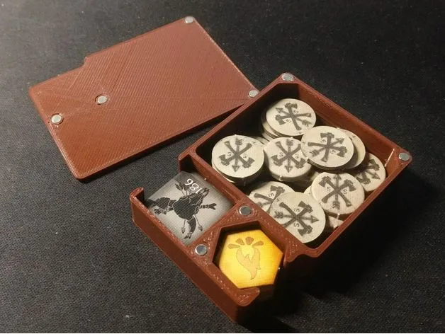 Discover: Lands Unknown - Generic Tokens Tray