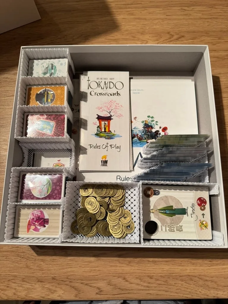 Tokaido & Crossroads Insert