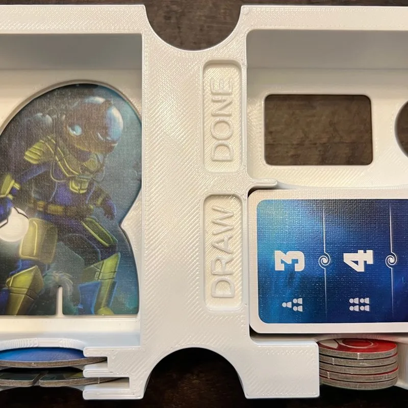 The Crew: Mission Deep Sea Insert / Organizer