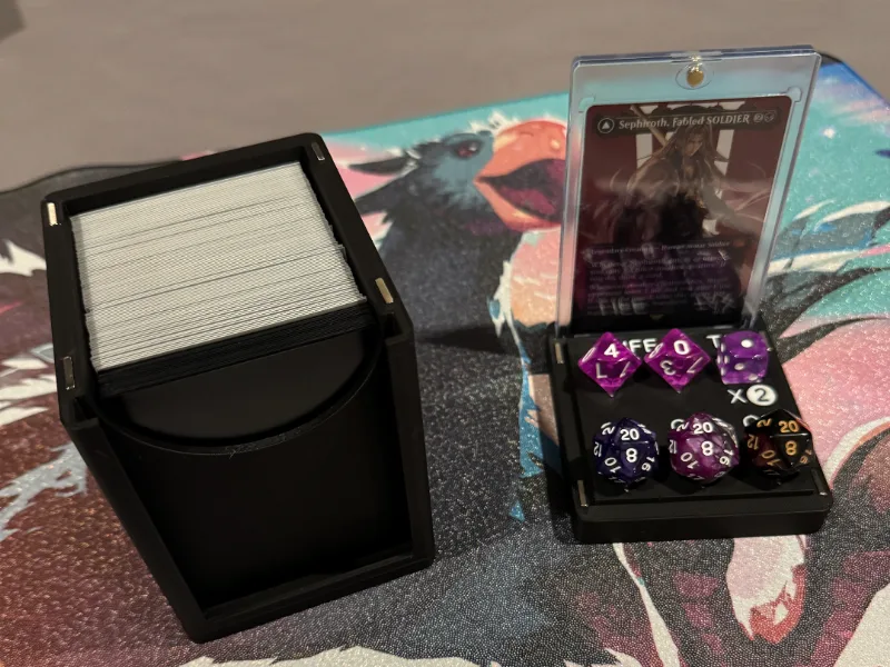 Magic The Gathering Commander Case