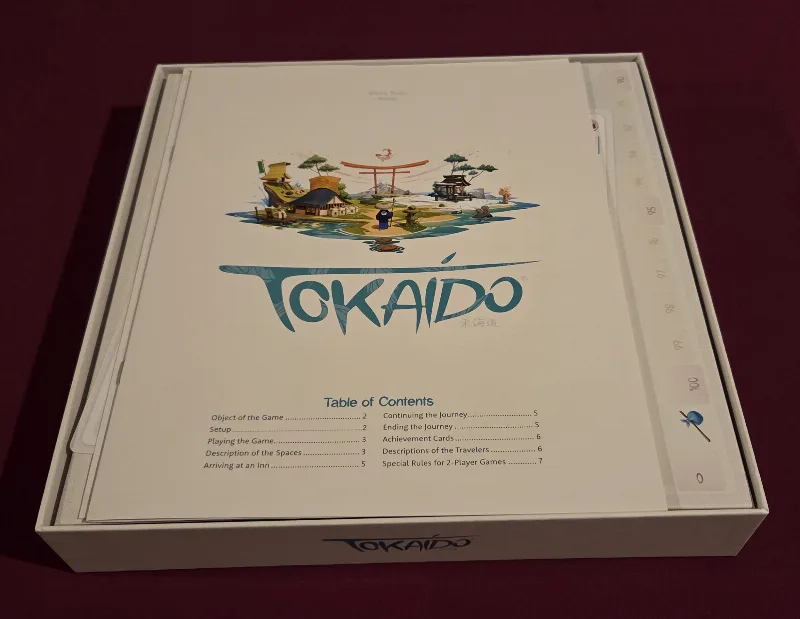 Stonemaier Games Tokaido + Crossroads & Matsuri all in one box