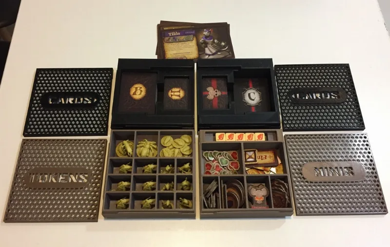 Mice and Mystics insert for small beds