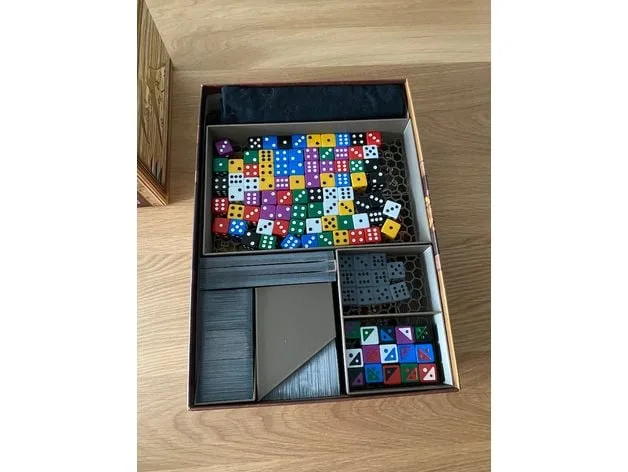 Roll Player Big Box - insert to organise all expansions and promos