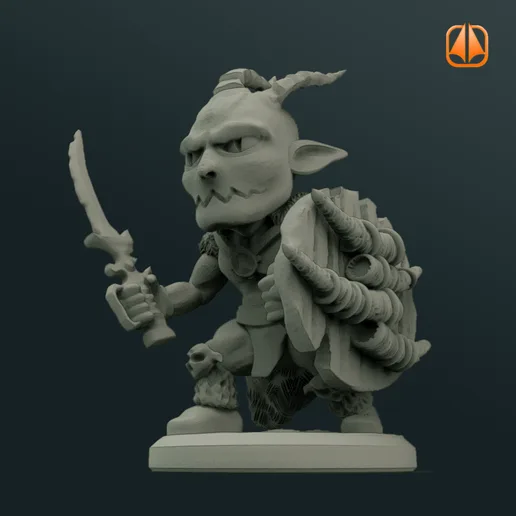 Chibi Brute - Gloomhaven