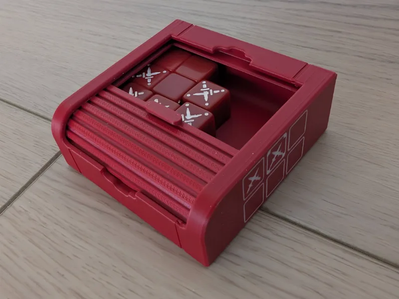 Cubitos Sliding Lid Boxes (With Expansion)