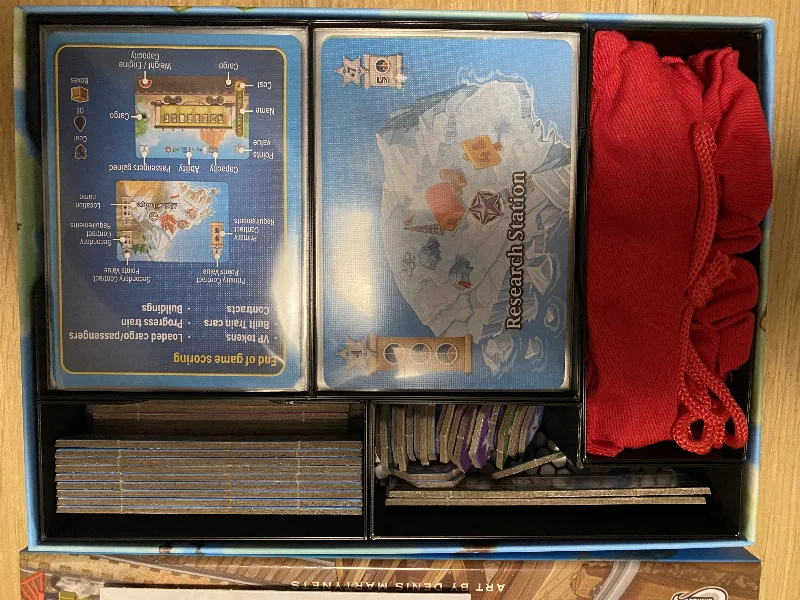Isle of Trains: All Aboard insert