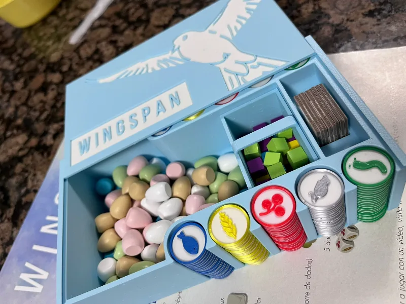 BOX WINGSPAN Board game