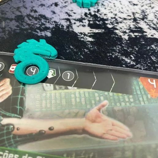 Shadowrun Crossfire Health Tracker