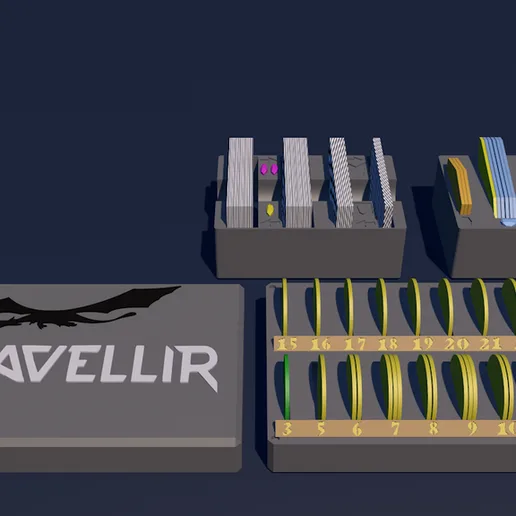 Nidavellir storage