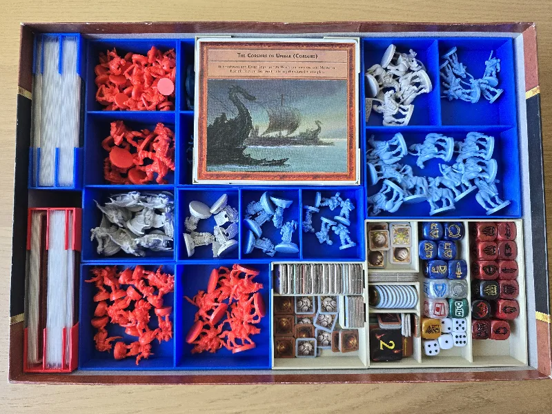 War Of the Ring + Lords + Warriors + Kings insert