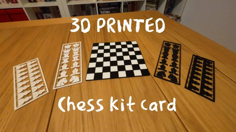 Chess Kit Card