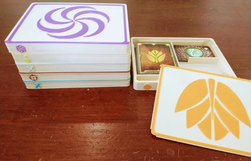 Gloomhaven Custom Class Storage Boxes