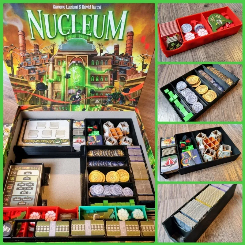 Nucleum - Organizer