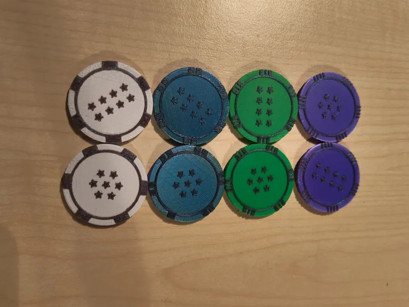 The Gang Chips 7/8