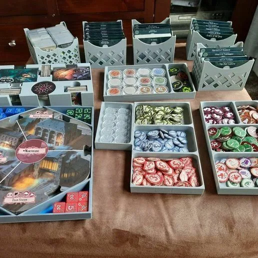 Arkham Horror 3e - One Box Solution, including expansions