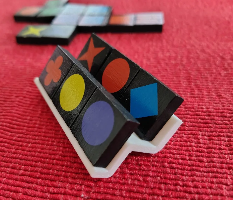 Qwirkle Bänkchen (Qwirkle Travel)