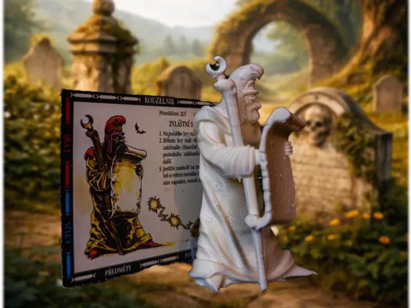 Talisman Game miniature - Wizard