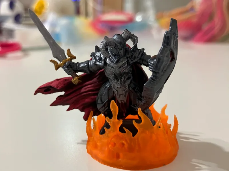 HeroQuest Status Rings - Zargon’s Flame etc