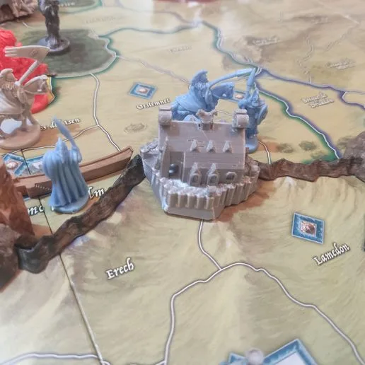 Edoras for war of the ring