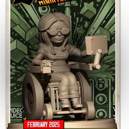 batman dc chibi style oracle marvel united