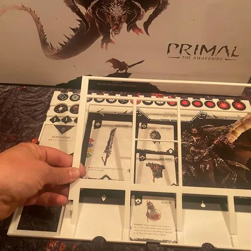 Primal the awakening hunter, monster tray, forge and herbalist