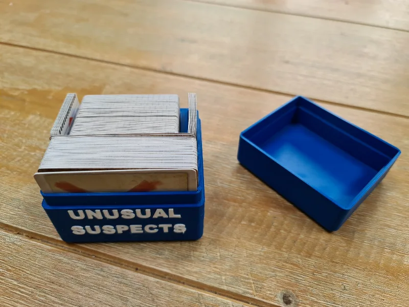 Unusual Suspects Board Game Box