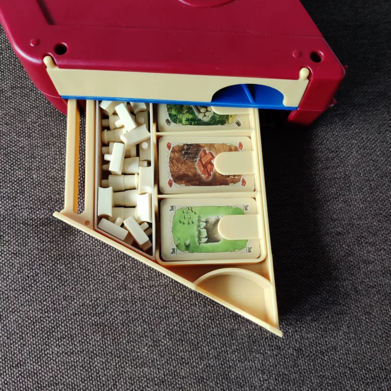 CATAN TRAVEL VERSION ORGANIZER
