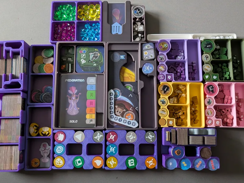 Federation insert with Piracy Expansion