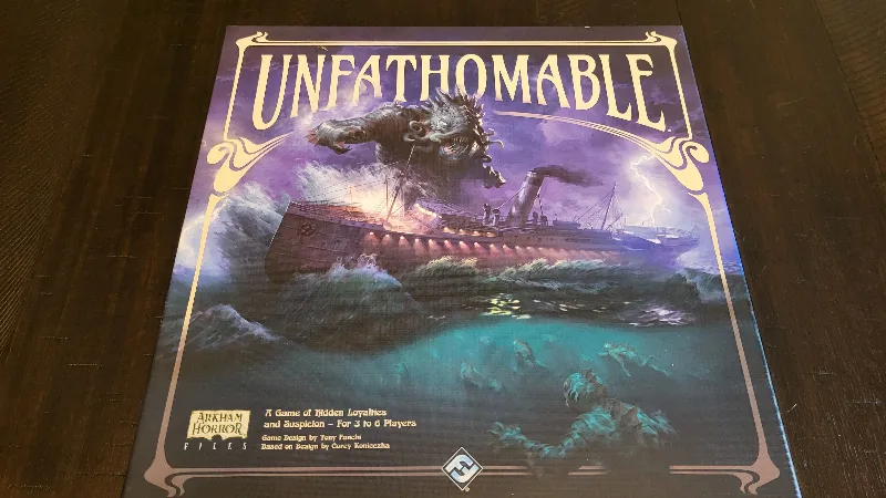 Unfathomable Game Box Organizer
