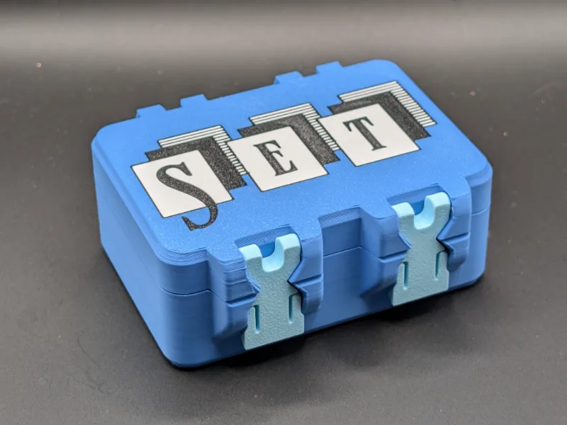 SET Card Box - SnapLock