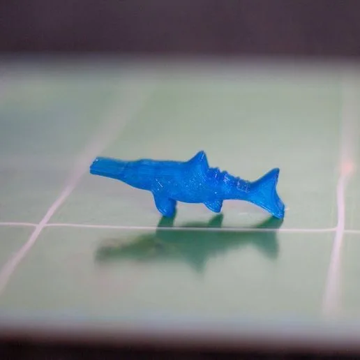 Dinosaur Island Meeples - Ichthyosaurus