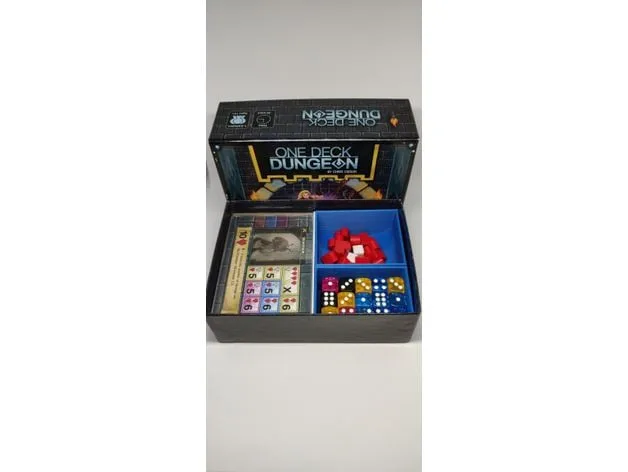 One Deck Dungeon