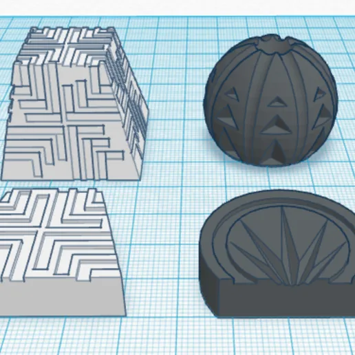 Tak Game Pieces