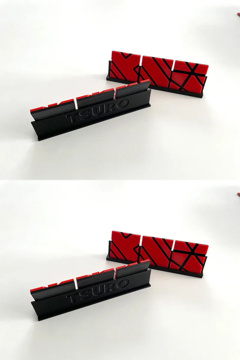 Tile holder for Tsuro Boardgame