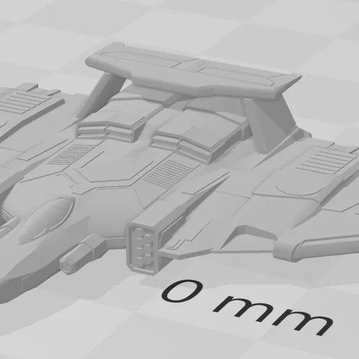 Morgenstern Aerospace Fighter for BattleTech