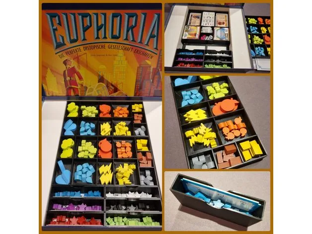 Euphoria - Organizer (incl. Expansion)