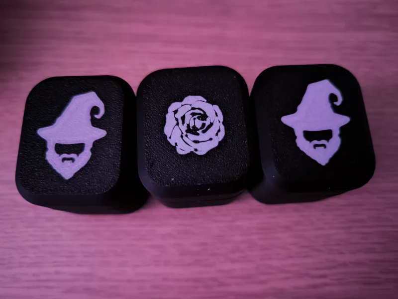Black Rose Wars Duel Kami Token Box