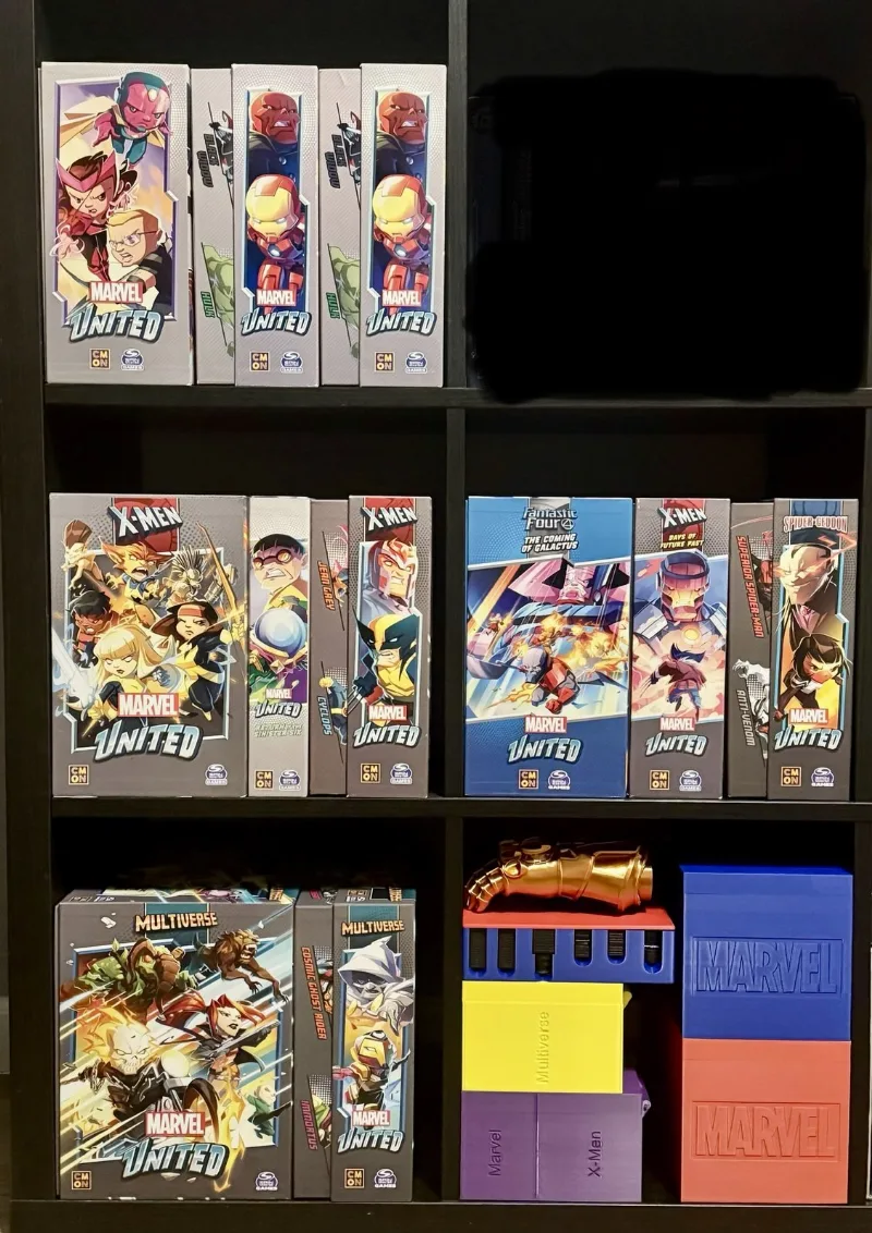 Marvel United Complete Storage Collection All Seasons & Witching Hour
