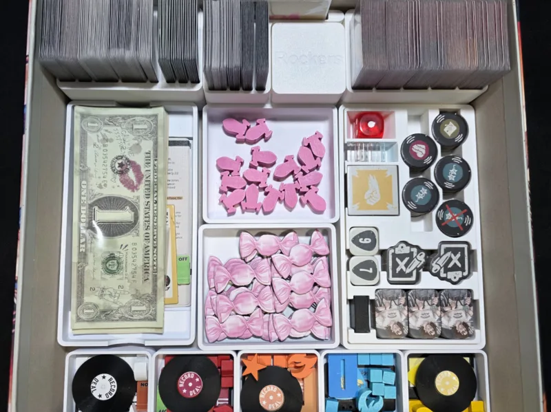 Rock Hard 1977 Organizer (Core and Ear Candy)