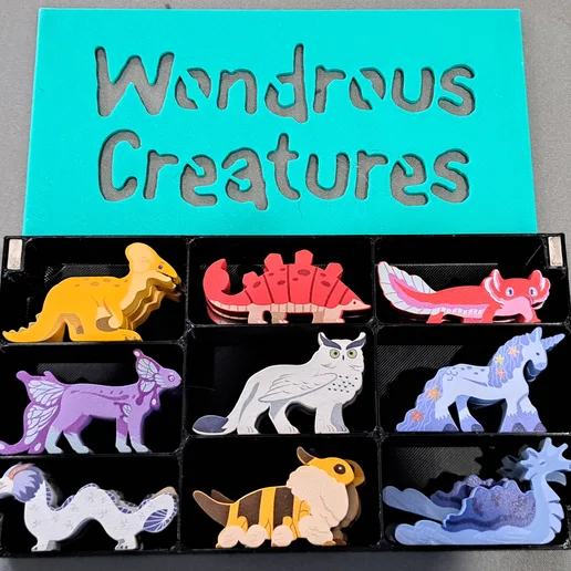 Wondrous Creatures - Insert
