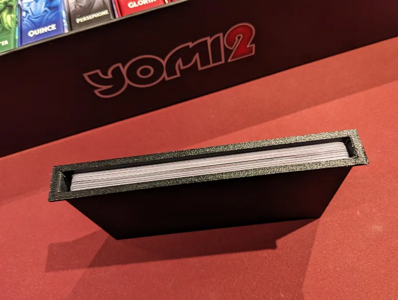 Yomi Character Cards Slot Holder