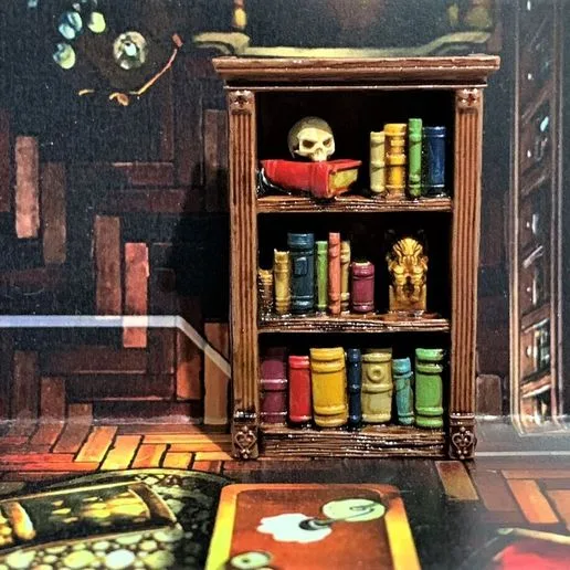 Mansions of Madness - Bookshelf / Bookcase - 28mm