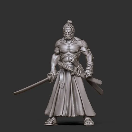 Samurai/Ronin - 35 mm scale