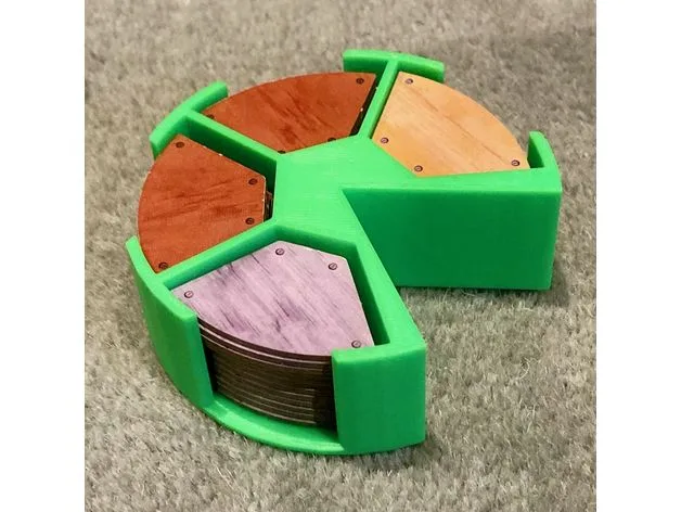Windmill Valley tile caddy