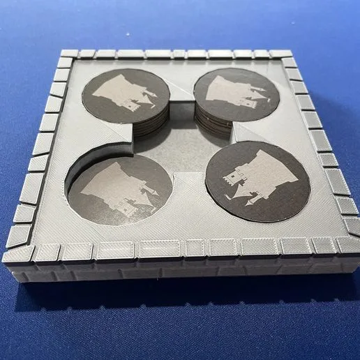 Castles of Mad King Ludwig Rewards & Secrets trays