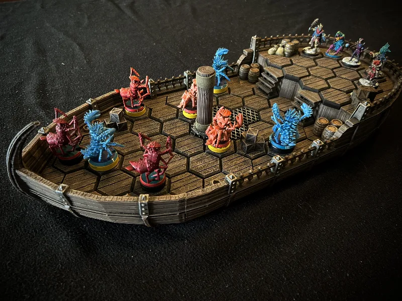 Frosthaven modular Ship Boat