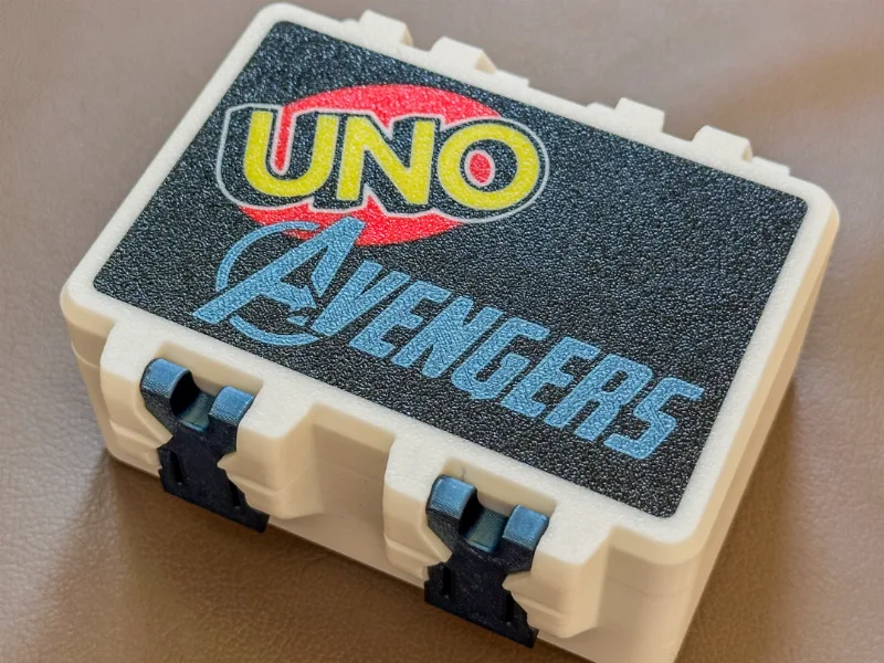 SnapLock UNO Avengers Storage Container Box